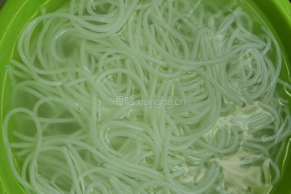 牛肉臊子米粉的做法图解8