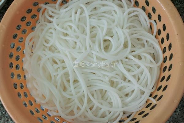 牛肉臊子米粉的做法图解9