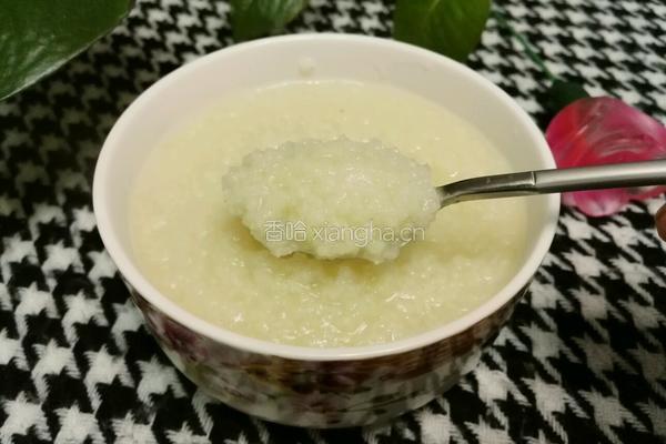 熬小米粥的做法图解6