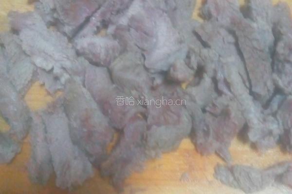 麻辣牛肉干的做法图解4