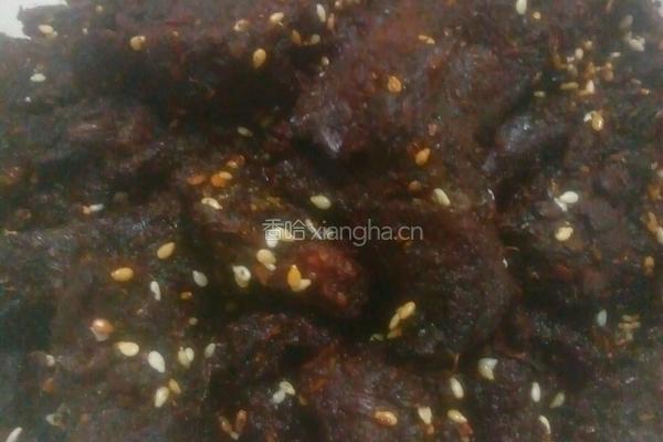 麻辣牛肉干的做法图解13
