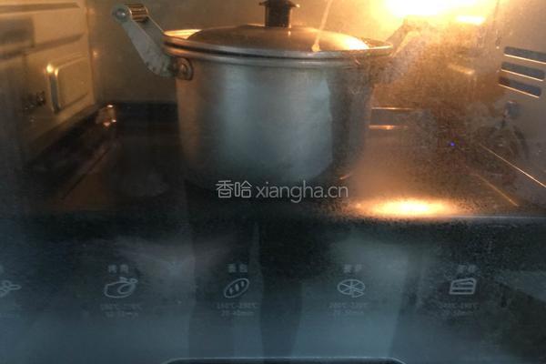 卡仕达小餐包的做法图解8