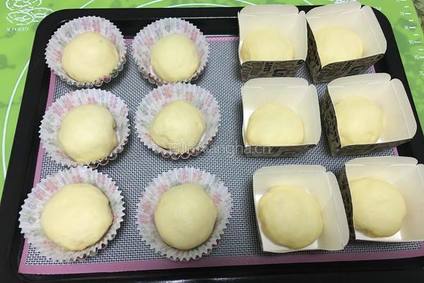 卡仕达小餐包的做法图解12