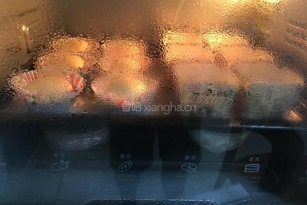 卡仕达小餐包的做法图解13
