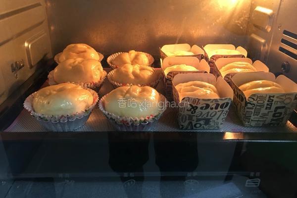 卡仕达小餐包的做法图解16