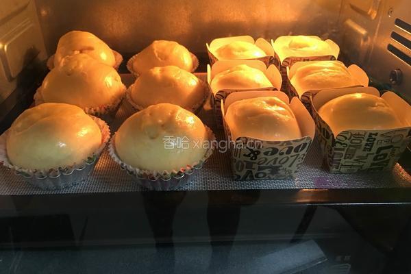 卡仕达小餐包的做法图解17