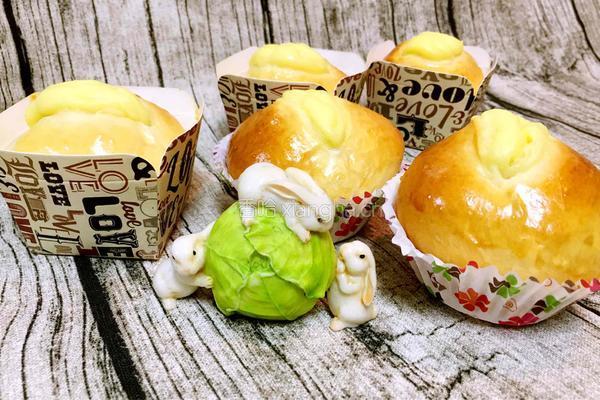 卡仕达小餐包的做法图解22