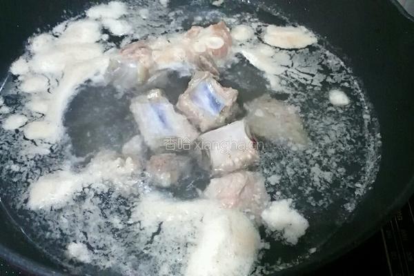 排骨土豆的做法图解4