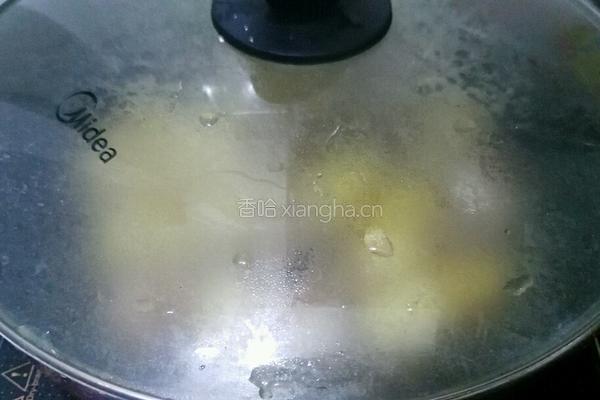 排骨土豆的做法图解12
