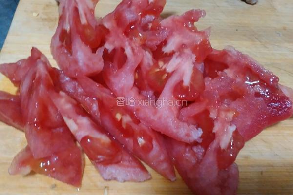 营养拨鱼面汤的做法图解4
