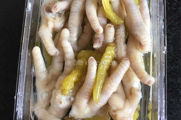 野山椒泡凤爪的做法图解7
