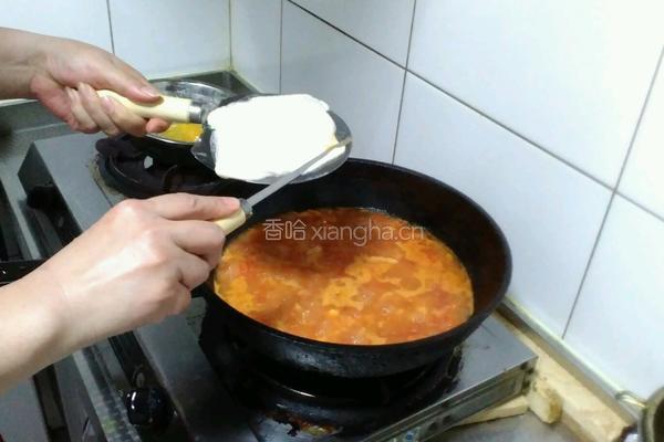 营养拨鱼面汤的做法图解12