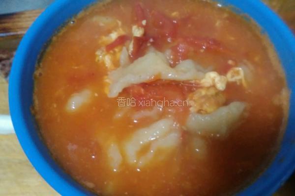 营养拨鱼面汤的做法图解15