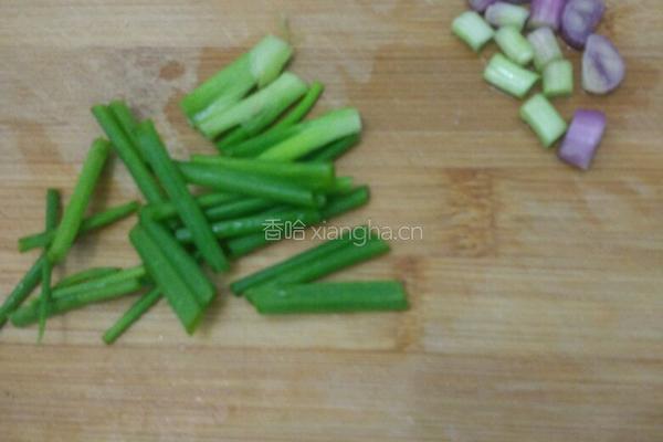 粉丝炒包菜的做法图解4