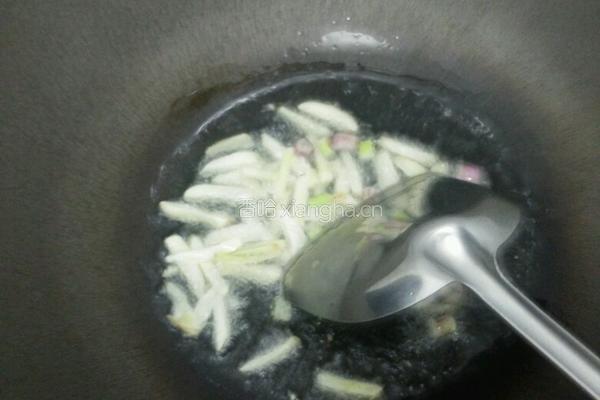 粉丝炒包菜的做法图解7