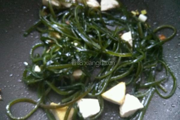豆腐海带汤的做法图解6