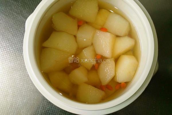 糖水梨的做法图解4