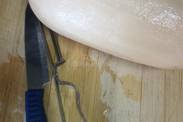 红枣糯米藕的做法图解2