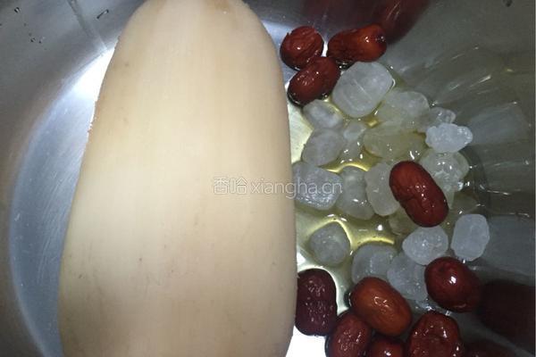 红枣糯米藕的做法图解6