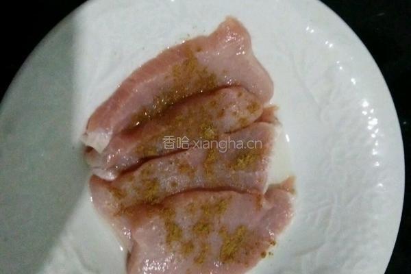 香煎大排的做法图解3