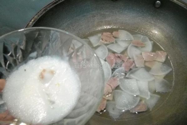 连锅汤的做法图解12