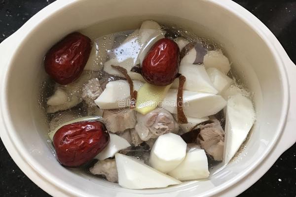 淮山炖老鸭汤的做法图解4