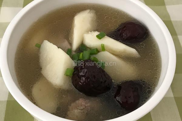 淮山炖老鸭汤的做法图解6