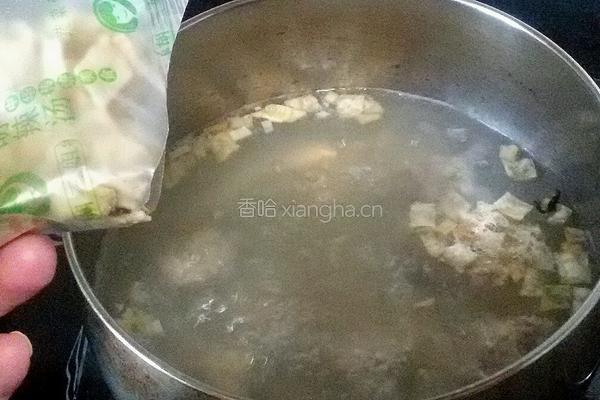 肉丸胡辣汤的做法图解5