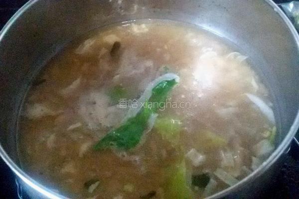 肉丸胡辣汤的做法图解8