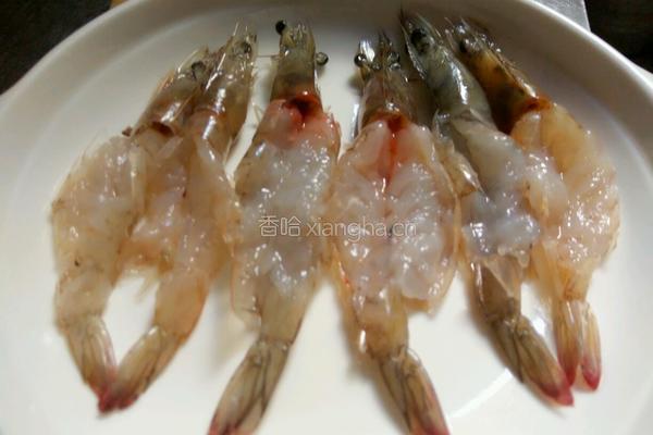 番茄烤大虾的做法图解3
