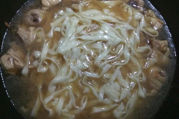 红烧鸡块面的做法图解10