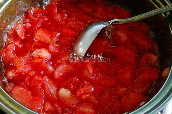 冰糖西瓜果酱的做法图解7