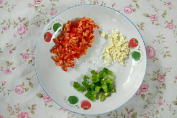 酸辣金针菇的做法图解2