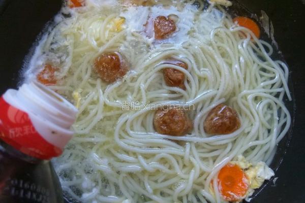 营养面的做法图解9