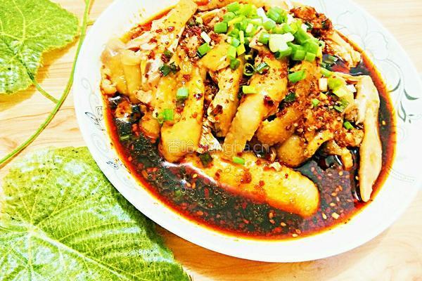 藤椒钵钵鸡的做法图解5