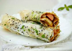 食材菜谱图