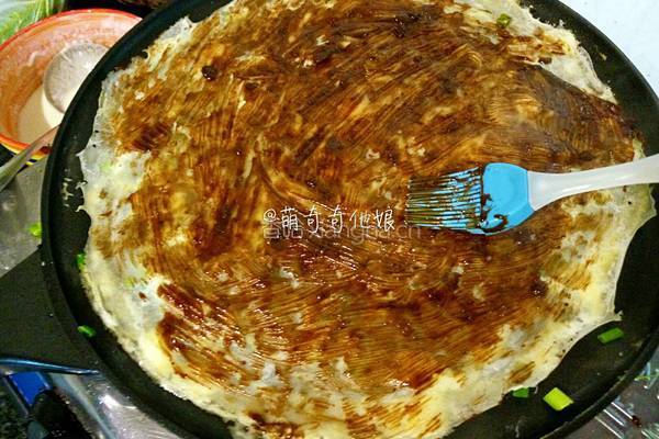 煎饼果子的做法图解14