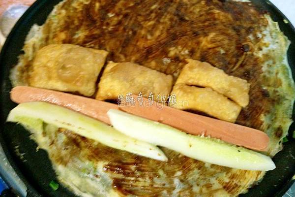 煎饼果子的做法图解15