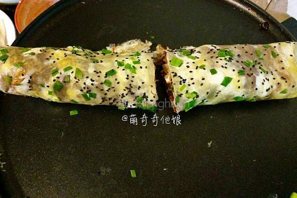 煎饼果子的做法图解16