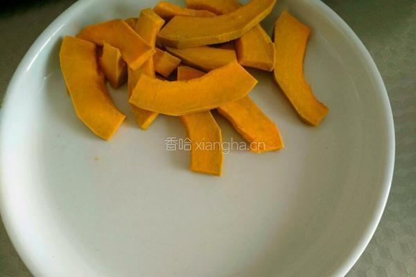 南瓜瘦肉汤的做法图解1