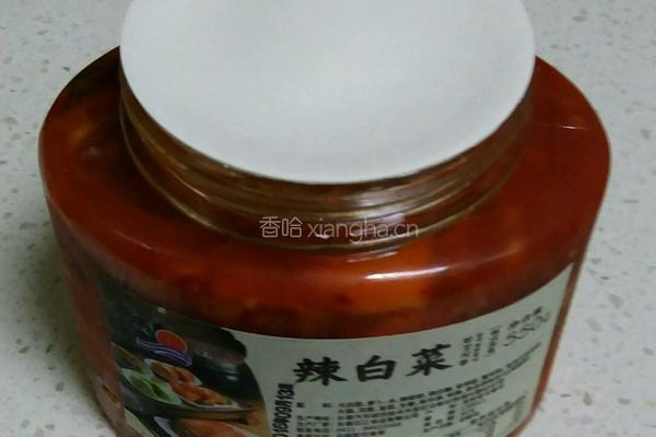泡菜炒饭的做法图解2