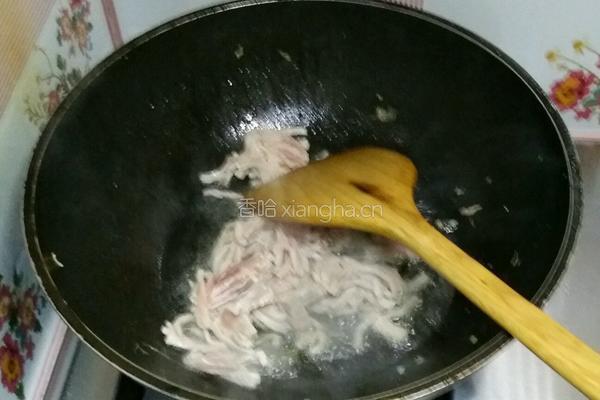 泡菜炒饭的做法图解6
