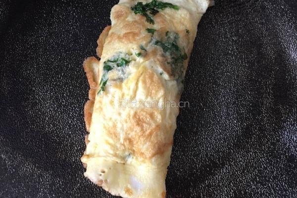 宝宝鸡蛋饼的做法图解5