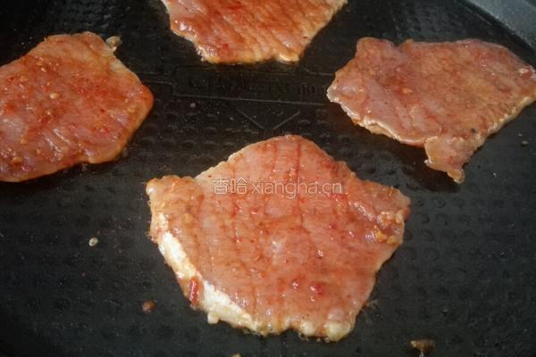 烧饼里脊的做法图解9