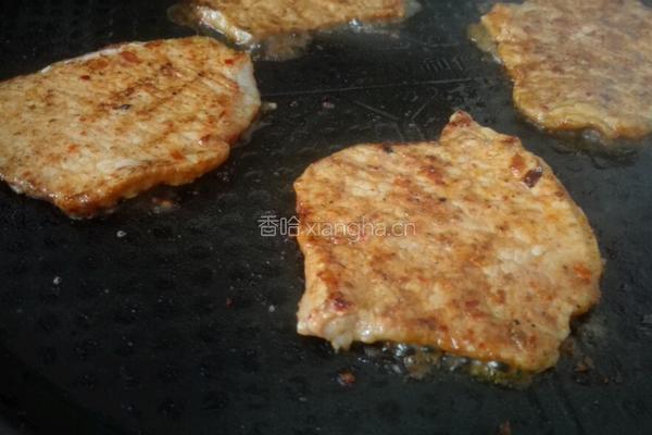 烧饼里脊的做法图解10