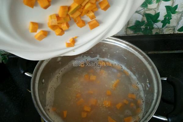 熬粥的做法图解4