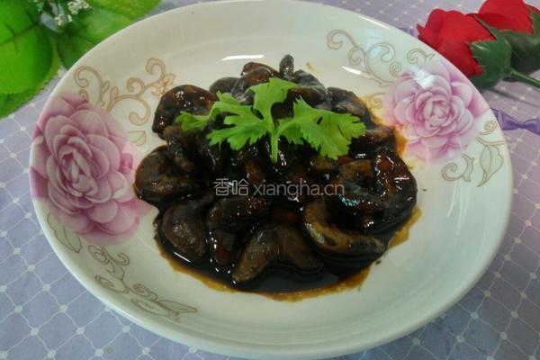 红烧菱角的做法图解10