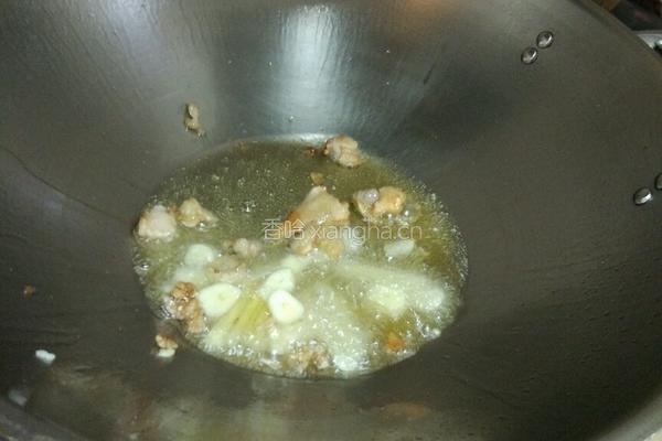 小炒湖南鸡的做法图解3