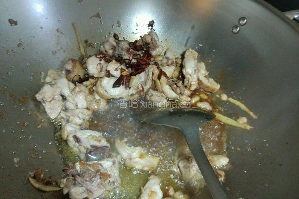 小炒湖南鸡的做法图解5