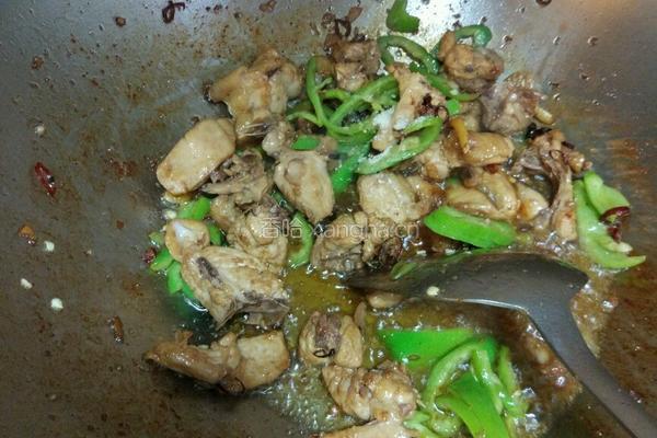 小炒湖南鸡的做法图解7